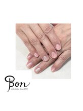 ネイルアトリエ ボン(nail atelier bon)/剥せるジェル