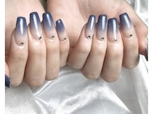 プリュム(plume)/グラデーションネイル