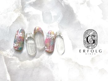 エアフォルク 銀座(ERFOLG)/カラフル×フレンチ