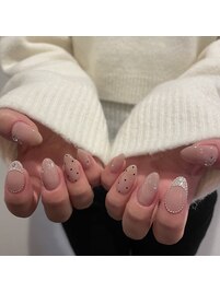 韓国ネイル　中国ネイル