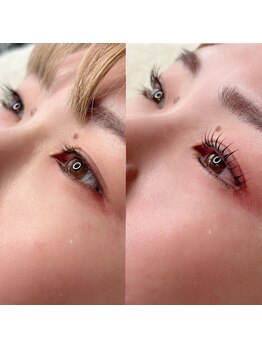 バイカラー(BY COLOR)/まつ毛パーマ/ラッシュリフト