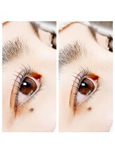 イシュウプリュアイラッシュ(issue+eyelash)/まつげパーマ［立ち上げ］