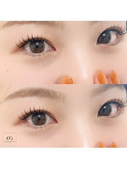 エンズ 代官山(O`s)/フラットラッシュ140本【渋谷】