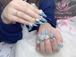 持ち込みデザイン◎つけ放題