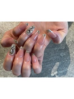 長さ出しのできるサロン