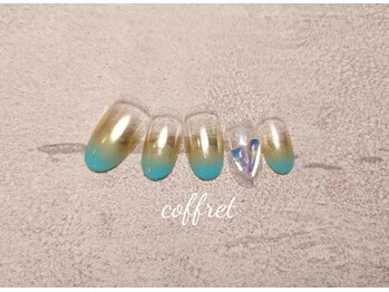 ネイルサロン コフレ(NAIL SALON COFFRET)/