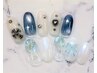 【ケア込】持ち込みOK♪パーツ・ストーンつけ放題＜90分＞ ￥6600