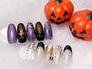 ハロウィンネイル