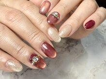 シュシュネイル 高輪店(Shu Shu nail)/enoiマグネット　ビジュー