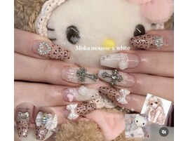 アートやり放題とパーツ付け放題