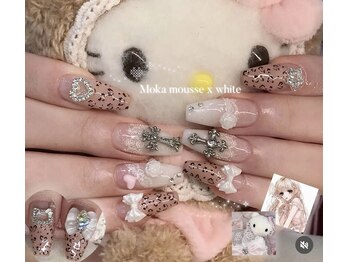 リボン 高田馬場(RIBON)/アートやり放題とパーツ付け放題