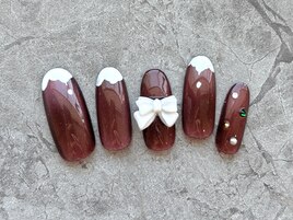 雪どけネイル【担当:ayano】