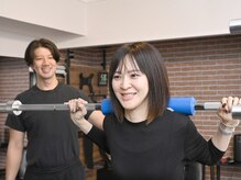 プログレス(PROGRESS)/パーソナルトレーニングも