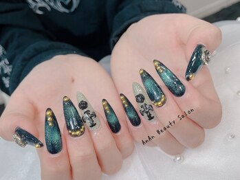 アンアンビューティーサロン(AnAn Beauty Salon)/【チップ】長さ出しやり放題