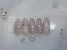 ジプソフィル ネイル 春日部(Gypsophile Nail)/定額ミディアム¥7500