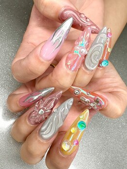 ギャランドゥ(Gal＆Do')/★宇宙ネイル★