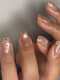 お客様ネイル/古川/マグネット