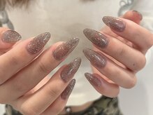 PlusEwalu四日市ネイル/パラジェル/フィルイン/長さだし/マグネット/フット/スカルプ/フラッシュネイル♪ [四日市]