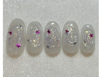 ノイ noi 千歳船橋店 ネイルサロン/2026.3月定額デザイン4-1