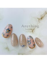 エニシング ネイルアンドケア(Anything Nail&Care)/ハンド定額エクスクルーシブ