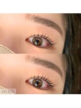 【理想の目元をプロデュース】「マツエク×美眉スタイリング」