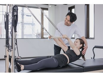 デップ アライン 奥州店(DEP Align)の写真/ジム通いが続かない…そんな方に◎1人1人の体型やお悩みに合わせたパーソナルトレーニングで理想の身体に☆