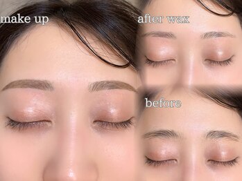 イリゼフルール 代官山店(irisee fleur)/眉毛ワックス脱毛