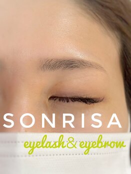 ソンリサ(SONRISA)/ナチュラル並行眉