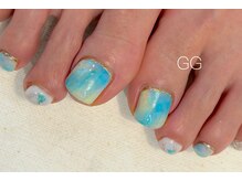 グログラン(Gros-Grain)の雰囲気（サンダルの季節♪フットハンド同時施術可☆）