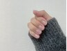 男女問わずオススメ◆自爪クリアジェルネイル　￥3000