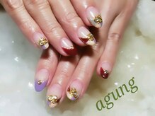アグン(agung)/Classy woman nail♪
