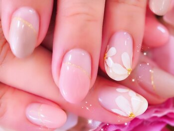 ティアラリュクス 東林間店(Tiara Luxe)/お客様ネイル