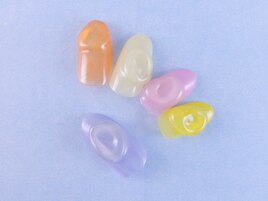 ジェル付け放題