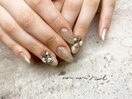 crystal stone  nail