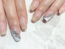 サロン ド メルシー(Salon de MERCI)/斜めストーン☆