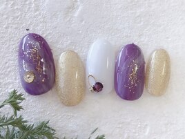 ミステリアス×パープル