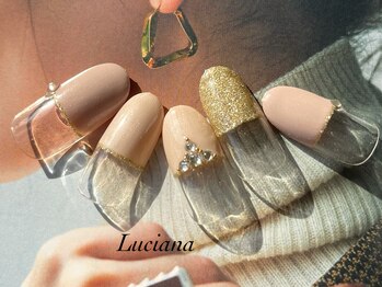 ルチアーナ ネイル/ハンド◆定額コース 6950円◆