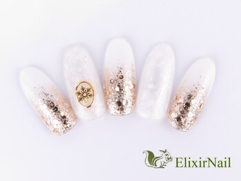 エリクサーネイル 池袋(Elixir Nail)/定額a シンプル/クーポン使用