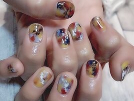 原色カモフラ/梅田茶屋町中崎町