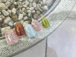 85min /くすみデザイン