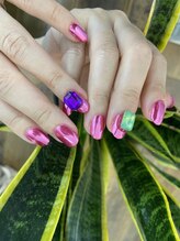 マンディーズ(MandY's)/ミラー/デカパーツ/宝石