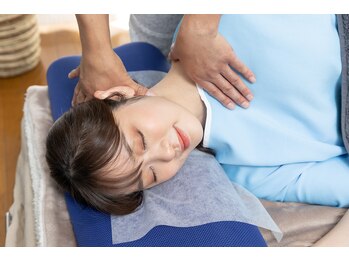 クリア整体/施術風景