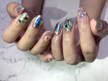 ネイル フィエルテ(Nail Fierte)/Summer nuance