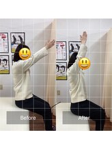 ナオル整体 福島院(naoru整体)/30代女性（座位姿勢）