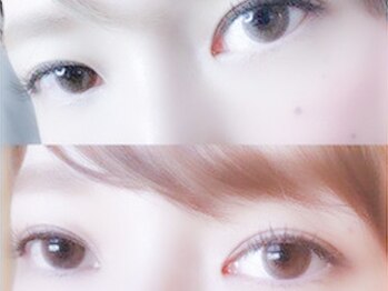 ナナ 福岡(NANA)/ブラウン比較