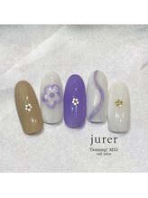 ネイルサロン ジュレ MIO店(Nail Salon jurer)/定額デザインC ¥8800