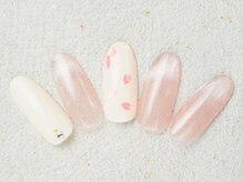 エムズネイル 福井店/ハンドジェル定額￥9980コース