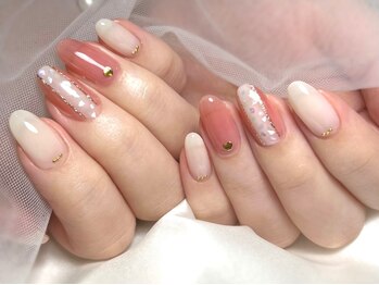 ネイル アンド ボディジュエリー リッチスタイル(Nail&Body Jewely Rich style)の写真/デザインが決まっていなくてもOK◎定額コースは豊富なデザイン&オフ込でお得！フットの定額もご用意あり♪