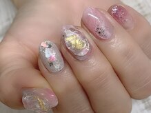 カラーズ(colors.)/ぷくぷく×ニュアンス×ピンク。