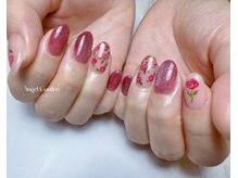 エンジェルガーデンネイル 池袋店(Angelgarden nail)/手書きパラ&フラッシュマグ
